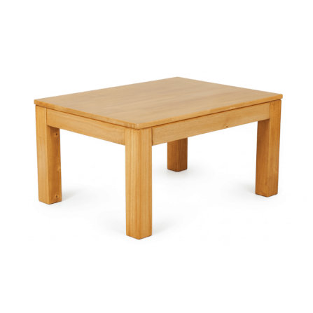 โต๊ะกลาง RENITA HOME รุ่น NAN ไม้ยางพาราแท้ ขนาด 80X60X42 ซม. สีไม้ธรรมชาติ_0